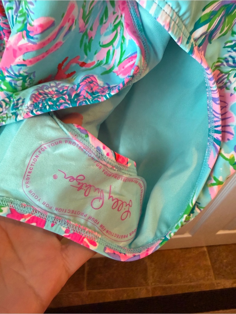 Lilly Pulitzer swimsuit NWT - Picture 4 of 6